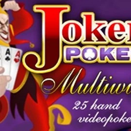 Official Table Games logo: 25H Joker Poker (Espresso) by Espresso Games at Crystal Roll Casino