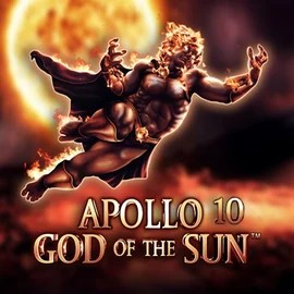 Apollo God of the Sun logo – Slots by Novomatic at Crystal Roll Casino