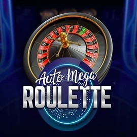 Auto Mega Roulette game by Pragmatic Play – logo hosted on Crystal Roll Casino