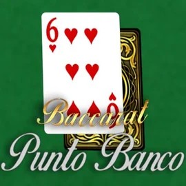Baccarat - Punto Banco by Red Tiger Gaming, showcased at crystalrollscasino.nl – game logo
