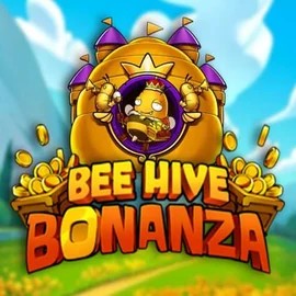 Bee Hive Bonanza slot logo by NetEnt at Crystal Roll CasinoBee Hive Bonanza