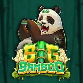Official Slots logo: Big Bamboo by Push Gaming at Crystal Roll Casino