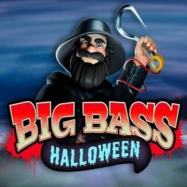 Big Bass Halloween logo by Pragmatic Play at Crystal Roll CasinoBig Bass Halloween