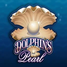 Dolphins Pearl slot icon by Novomatic, available at Crystal Roll Casino