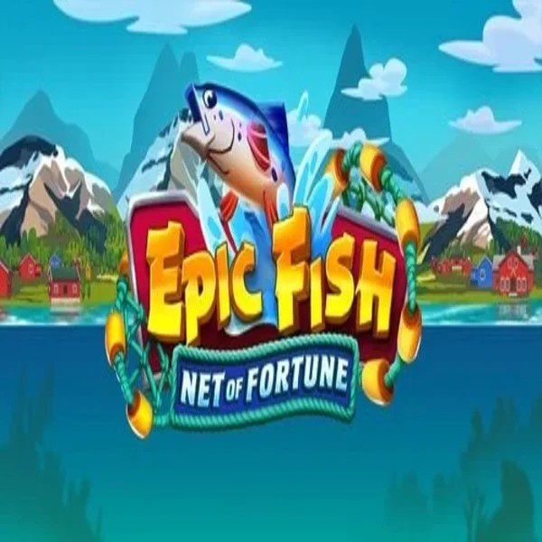 Enjoy Epic Fish Net of Fortune by Quickspin – logo hosted on crystalrollscasino.nl
