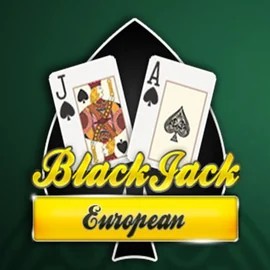 Table Games logo of European Blackjack MH from Play'n GO at Crystal Roll Casino