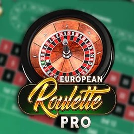 European Roulette Pro slot logo by Play'n GO at Crystal Roll Casino