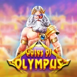 Gates of Olympus slot logo by Pragmatic Play at Crystal Roll CasinoGates of Olympus