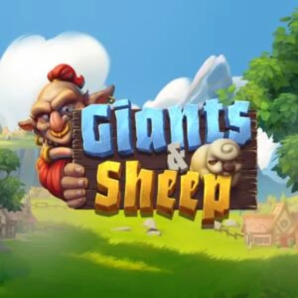 Giants and Sheep game by Relax Gaming – logo hosted on Crystal Roll Casino