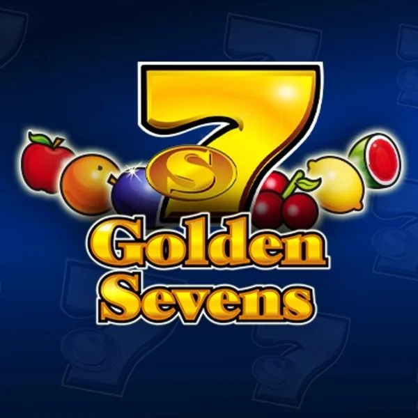 Golden Sevens online game logo by Greentube on crystalrollscasino.nl