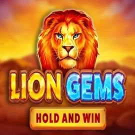 Lion Gems Hold and Win logo by Playson at Crystal Roll CasinoLion Gems Hold and Win