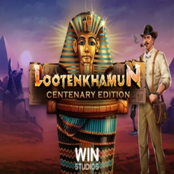 Loot'en Khamun the Dead Sea Scrolls slot visual from Win Studios available on crystalrollscasino.nl