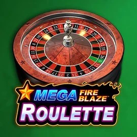 Table Games logo of Mega Fire Blaze Roulette from Playtech at Crystal Roll Casino