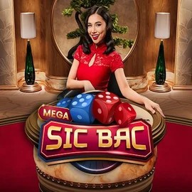 Mega Sic Bac by Pragmatic Play, showcased at crystalrollscasino.nl – game logo