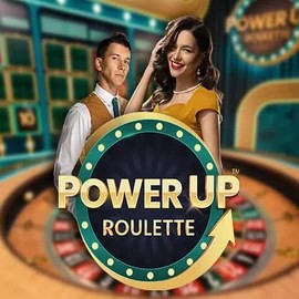 Enjoy PowerUP Roulette by Pragmatic Play – logo hosted on crystalrollscasino.nl