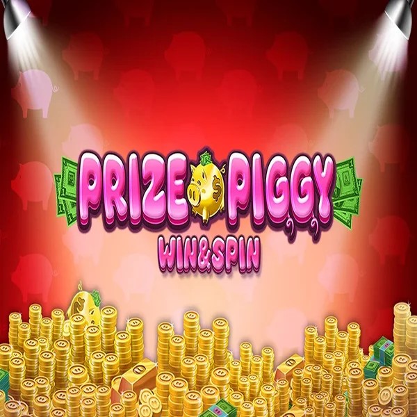 Prize Piggy Win & Spin casino game by Inspired Gaming – featured logo at Crystal Roll Casino
