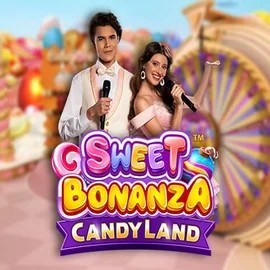 Sweet Bonanza Candy Land Live logo by Pragmatic Play Crystal Roll Casino